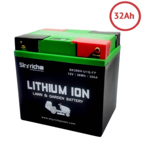 Batteria litio 390a skyrich - batteria, in