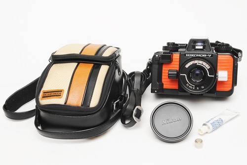 Nikon nikonos fotocamera - nikon, v