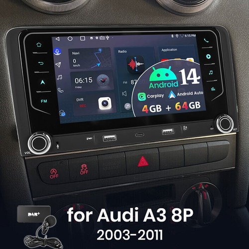 Per audi 8p1 8pa - audi, 2003-2012