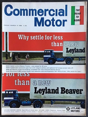 Commercial motor magazine - commercial, 15