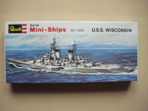 Revell series mini ships - series, mini-ships
