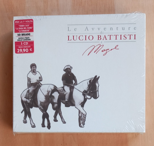 Box avventure di lucio - cd,