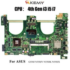 Scheda madre per laptop N550JV
