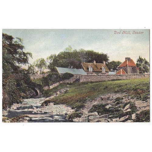Lauder dod mill - lauder, mill,