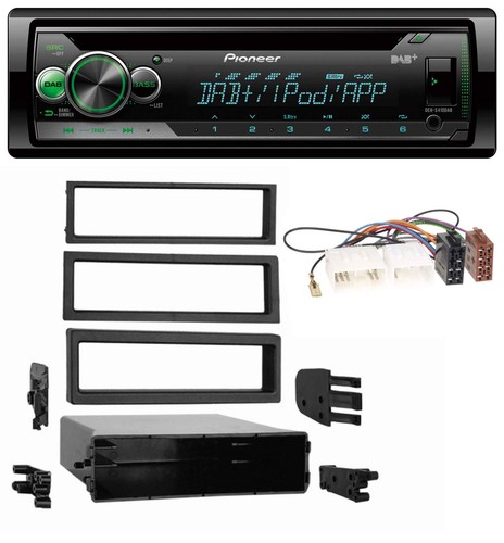 Pioneer usb mp3 dab - mp3, aux