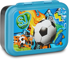 Portamerenda Scuola, Blu, 0,85 Litri, Asilo E Scuola Elementare, Bambino