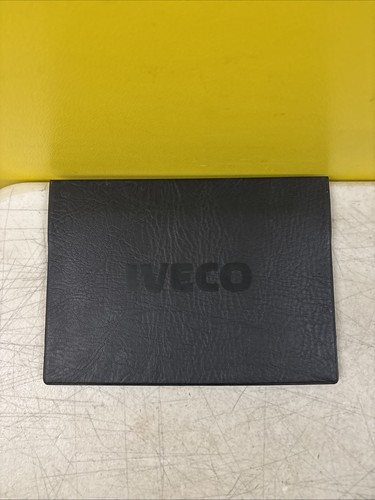 Iveco manuale proprietario - iveco,