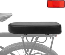 Seggiolino Bici Posteriore Cuscino Posteriore per Bicicletta Bambini Sedile Post