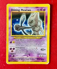 Lotto Carte Pokémon Shining Mewtwo 109/105 Neo Destiny Ultra Rara Ita