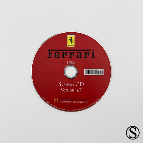 Ferrari sistema usa - ferrari, cd