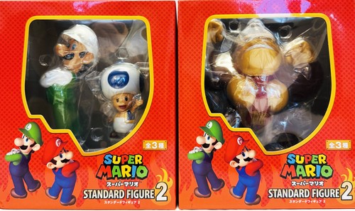 Super mario figure set - super,