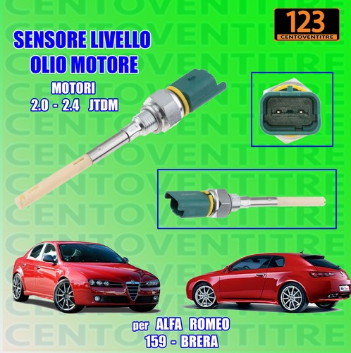 Sensore livello olio motore - sensore,