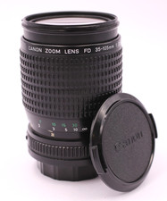 CANON FD 3,5-4,5/35-105, SHC