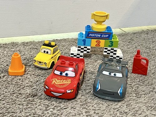 Lego duplo cars saetta mcqueen - cars,