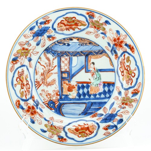 Chinese porcelain plate imari - plate,