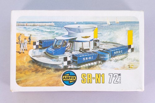 Airfix hovercraft model - airfix,