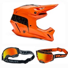 Casco da cross Fox Combo con