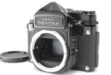 Corpo fotocamera Pentax 6x7 67 TTL Finder medio formato pellicola [Ecc+5] dal GIAPPONE
