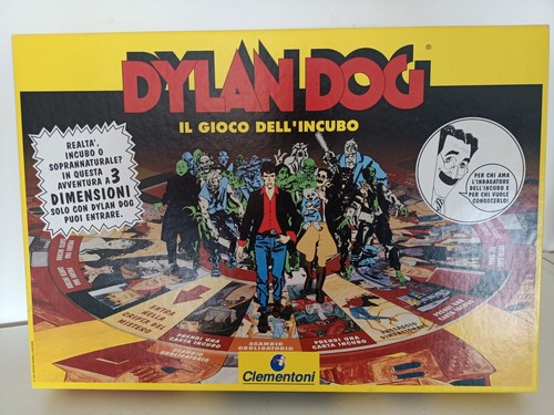 Dylan dog gioco dell - il, dell'incubo