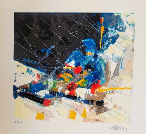 Francesco toraldo serigrafia - francesco,