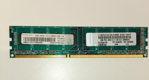 Ram desktop 2gb - 2gb, ddr3