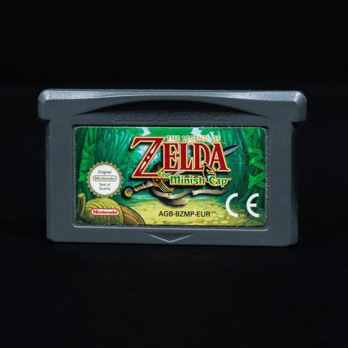 Zelda the minish - the, game
