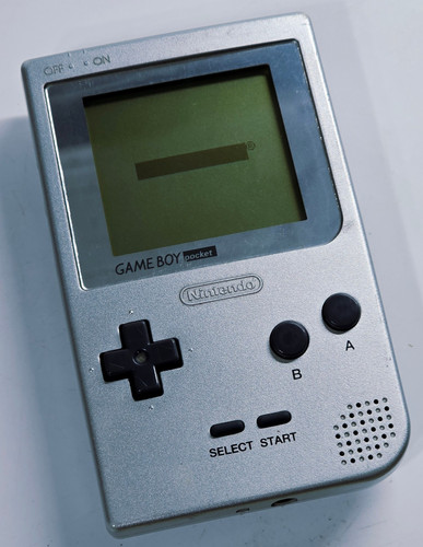 Nintendo game boy pocket - nintendo,