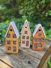 Casa a vento in ceramica con