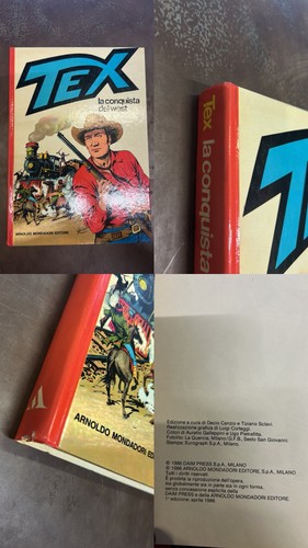 Tex conquista del west - del,