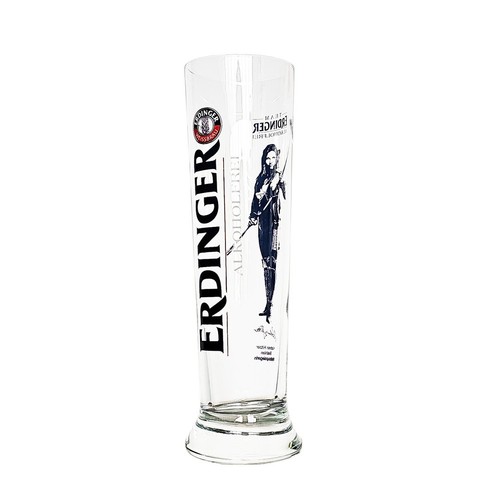 Bicchiere birra erdinger - birra,