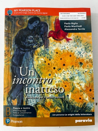 Libro antologia scuola media - libro,