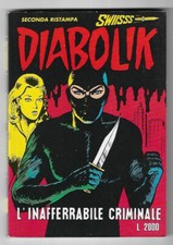 FUMETTO DI DIABOLIK - SECONDA