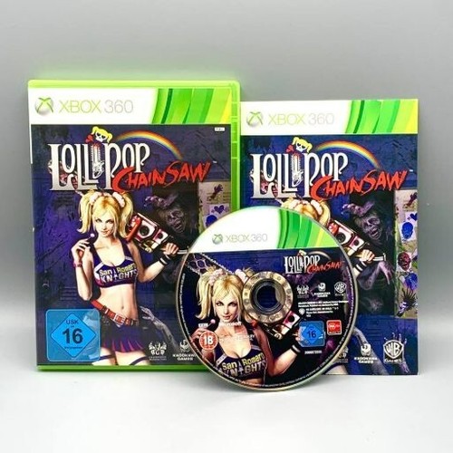 Lollipop chainsaw xbox 360 - lollipop,