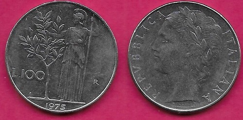 Italia 100 lire - italia,