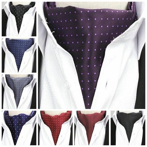 Cravatte uomo ascot collo