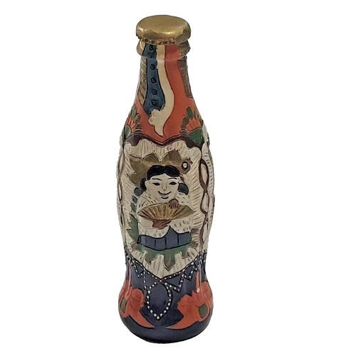 Rara bottiglia coca cola - bottiglia,