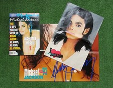 Michael Jackson Lotto stock Magazine Fotografie Photo Articoli Cappellino Poster