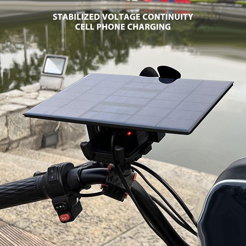 Generatore eolico solare - , bici
