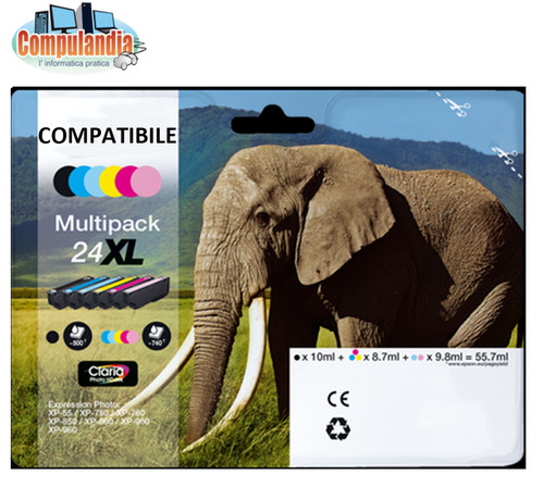 Compatibile epson elefante - epson, 24