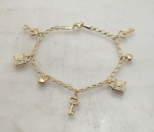 Ciondolo portachiavi cuore 7"