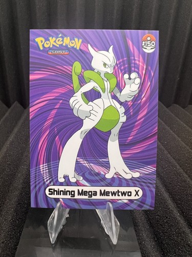 Shining mega mewtwo 150 - x, #150