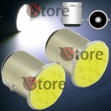 2 Led Luce Freno P21w Ba15s -