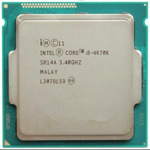 Processore intel core - intel, i5-4670k