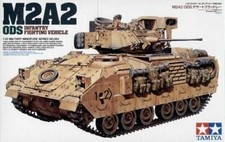 TAMIYA 35264 M2A2 Bradley Tank ODS IFV Iraq 03 1:35 kit modellino militare