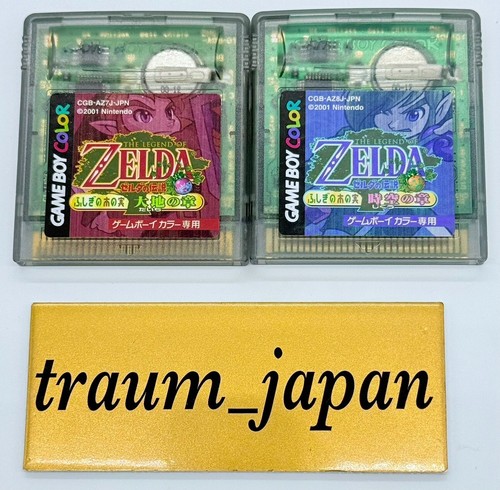 Set legend zelda oracle - of,