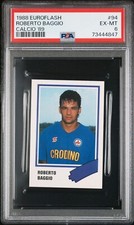 Euroflash Calcio 1988 '89 94 Roberto Baggio psa6