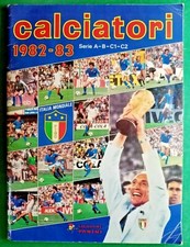 1982/83  ALBUM CALCIATORI