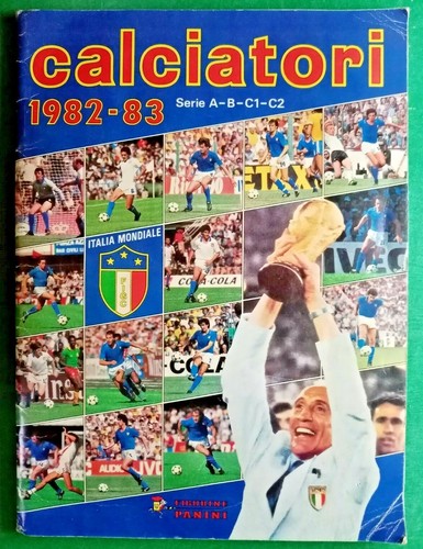 1982 album calciatori - ,