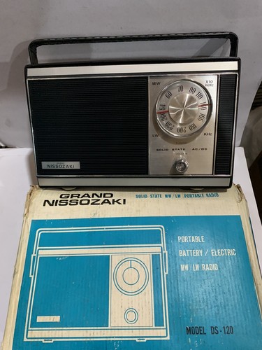 Vintage radio nissozaki - ,
