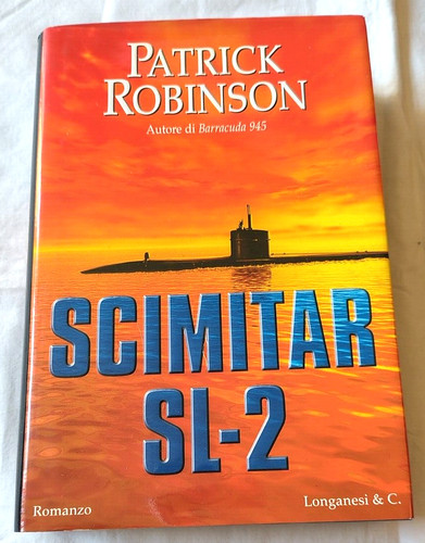 Patrick robinson scimitar - patrick,